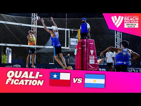 Grimalt M./Grimalt E. vs. Capogrosso N./Capogrosso T. - Qualification Highlights Brasilia 2024