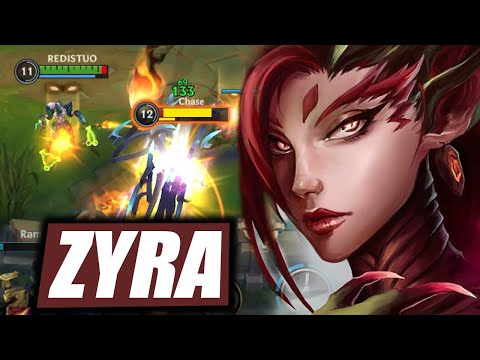 Buff Zyra is Now OP Support?!