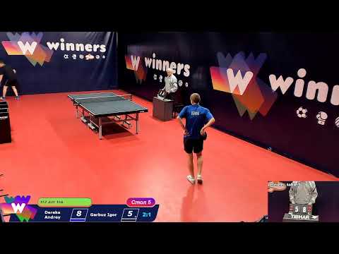 WINners Cup Table 5 26.11.2020 Dereka Andrey-Garbuz Igor