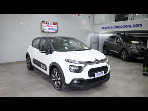 AUTONOCERA - CITROËN C3 EAT6 1.2T 110cv SHINE