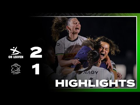HIGHLIGHTS | LSL 25-26 | OH Leuven Women - Zulte Waregem