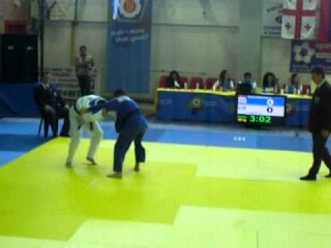 European Cup U20 - Greece 2011 - CIGANOVIC,Ilija (SRB) - TANTI,Christoforos (CYP) -66kg