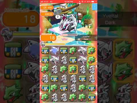 Pokemon Shuffle - Final S-Rank in the game, and Shuffle Legend