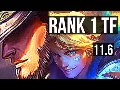 TWISTED FATE vs EZREAL (MID) | Rank 2, Rank 1 TF, 2/2/13 | EUW Challenger | v11.6