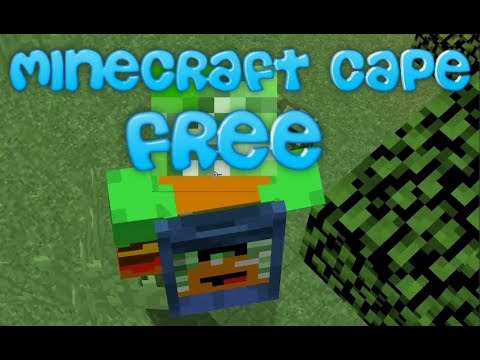 How To Get Your Own Minecraft Cape! FOR FREE [Mac and...