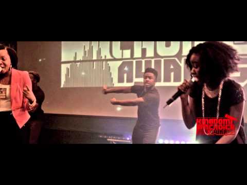 Daarinah feat. Donielle Rodwell & Sean Lypher Live @ 2014 Kingdom Choice Awards NYC!