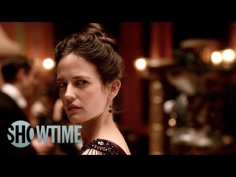 Thumbnail of the video: Penny Dreadful Eva Green is Vanessa Ives | Showtime Series