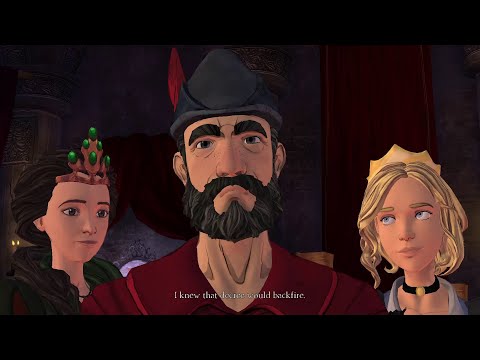 Let's Play: King's Quest - Chapter 4: Snow Place Like Home (Part 2)