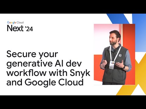 Secure your generative AI developer workflow with Snyk ... - YouTube