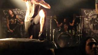 Miss May I - Apologies Are for the Weak Live and Walll of Death at The Back to the Roots Tour