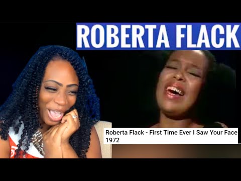 First Time Hearing Roberta Flack - First Time Ever I Saw Your Face 1972 Reaction