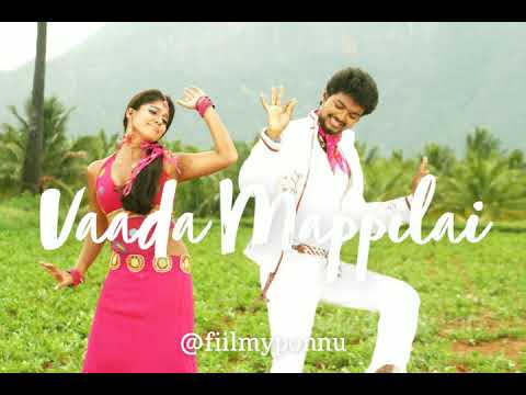 vaada maapilai (slowed + reverbed) tamil :)