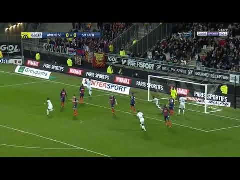 Amiens 1-0 Caen - Moussa Konate 64'