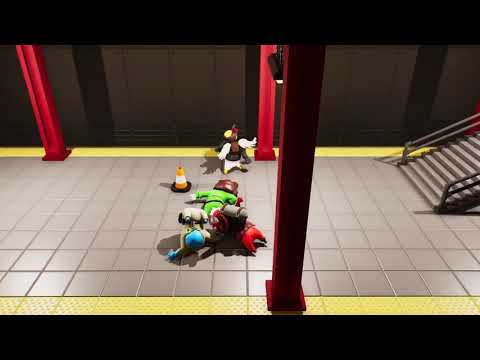 Gang Beasts - Battle Royale #01