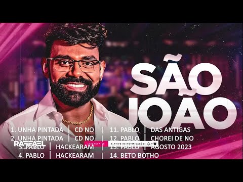 PABLO ESPECIAL 2023 VARIAS MÚSICAS NOVAS  AS MELHORES MÚSICAS DERAÇA PABLO ☀ #8742