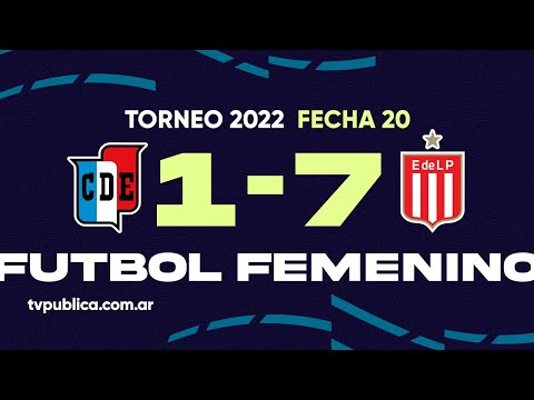 Deportivo Español vs Estudiantes L.P.: Fecha 20 del Torneo Femenino YPF 2022 - Fútbol Femenino