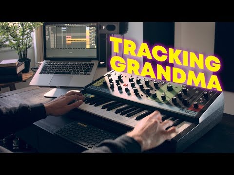 Пример использования аналогового синтезатора Moog Grandmother