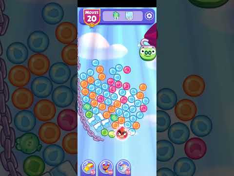 Angry birds Dream blast - level 1827