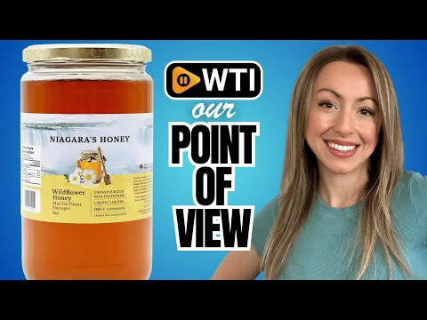 Niagara's Honey Wildflower Honey - 100% Pure Canadian - WTI product video review