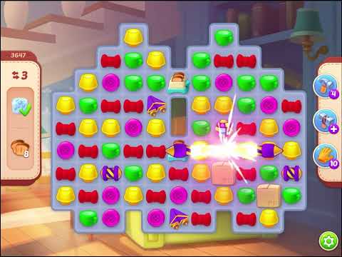 Homescapes Level 3647 - 🏡 Gameplay - Gamopolis