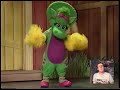 Barney Live In New York City 1994 REACTION Part 3