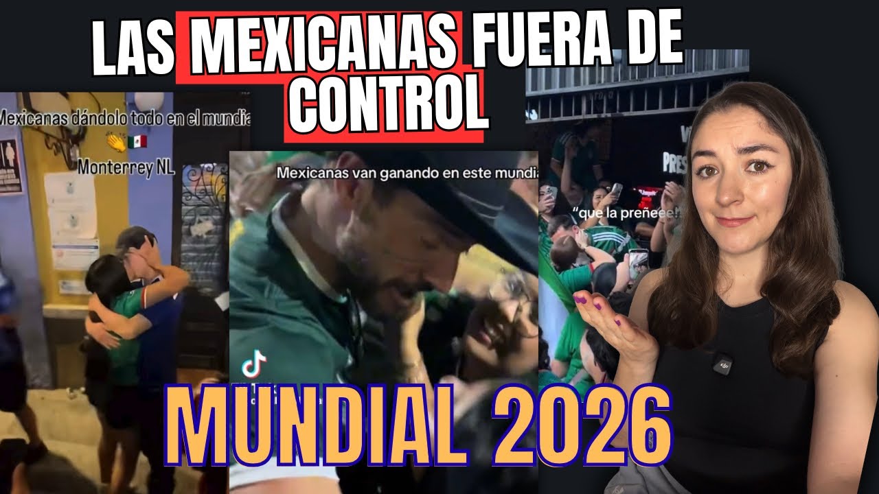 Las MEXICANAS están besando a TODOS los extranjeros | Mundial 2026