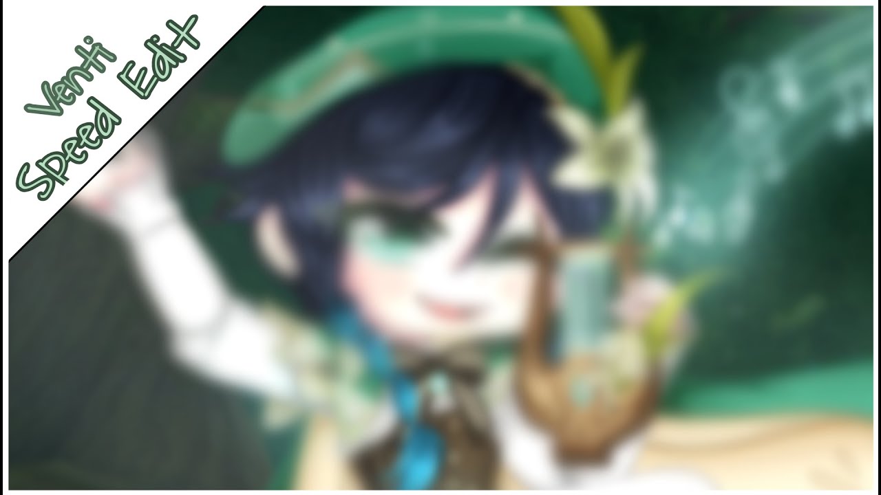 Venti || Genshin Impact || Gacha Club Speed Edit