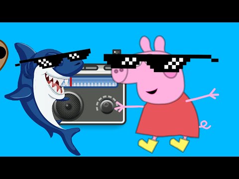 Peppa Bailando Mami Que Tu Quiere Aquí Llego Tu Tiburón