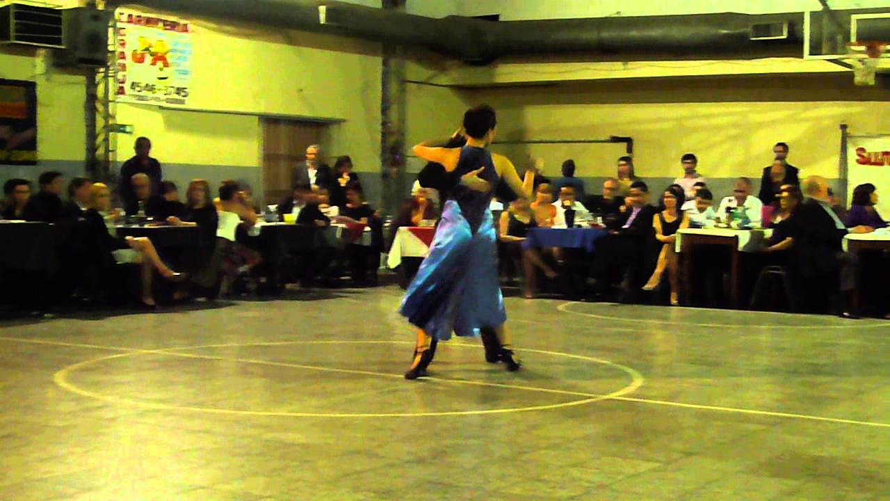 Yessica Vargas & Walter Champin. Malena Sunderland- 2/4 Paciencia, D´arienzo, Carbel.