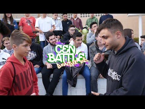 LAZAROT vs ELPUTOSAMU - OCTAVOS | CenBattle Beat Box Edition