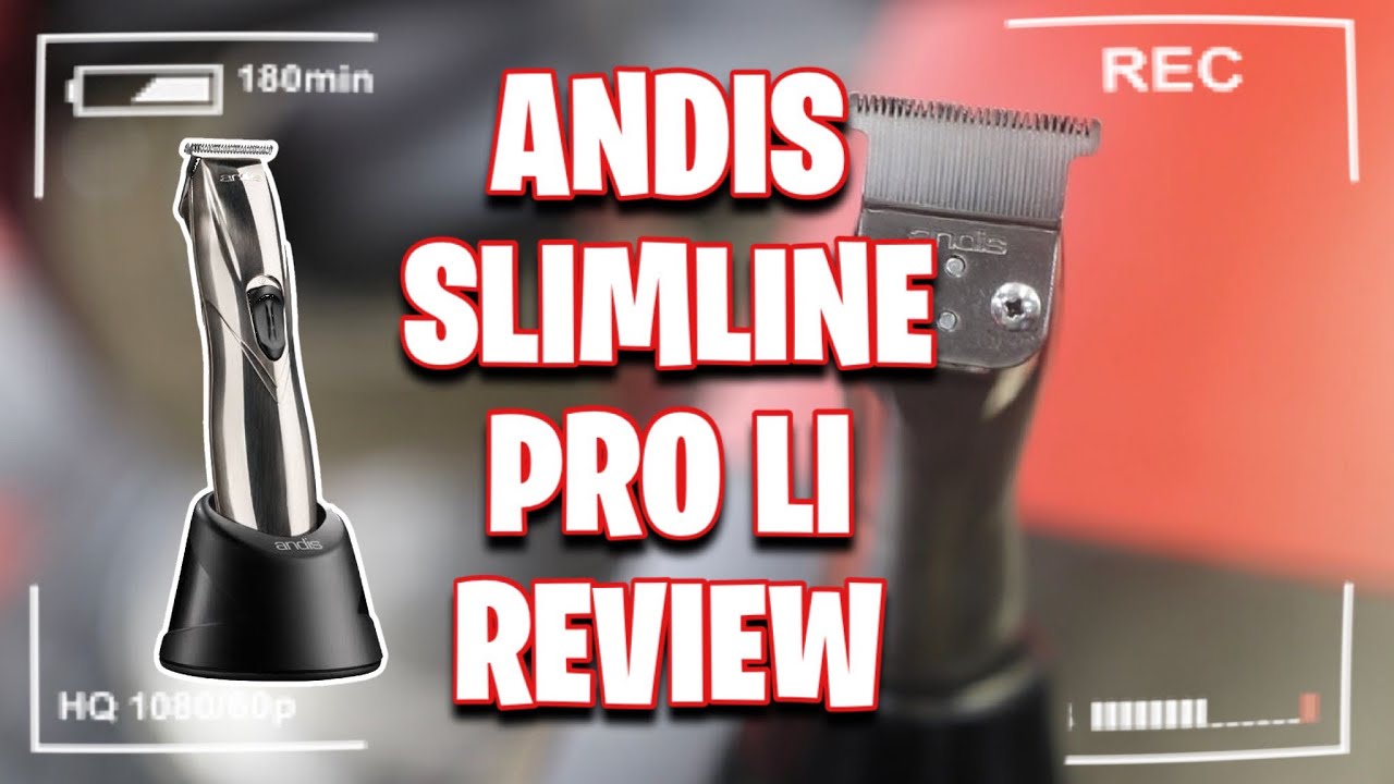 ANDIS SLIMLINE PRO LI REVIEW | #andis #slimlinepro
