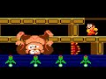 Donkey Kong 3 Arcade Original Video Game 33 Stage Session For 1 Player