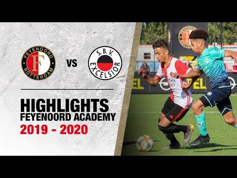 Highlights | Feyenoord O15 - Excelsior O15 | 2019-2020