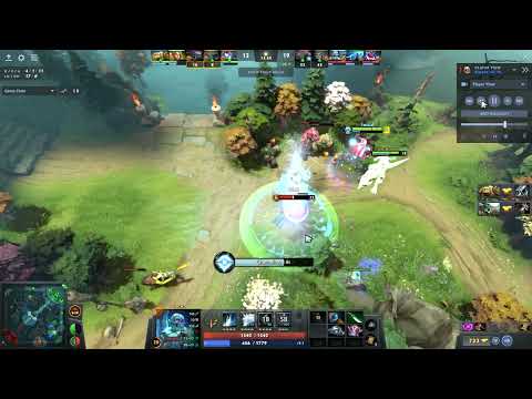 Lich Lvl 19 kills Lvl22 Windranger who jumped on Disruptor