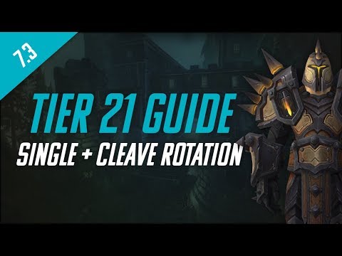 Patch 7.3.2 Fury Warrior Guide: Tier 21