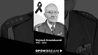 🕯️Odszedł kapitan rezerwy WP Wojciech Grzesiakowski – 11.02.1932 - 02.