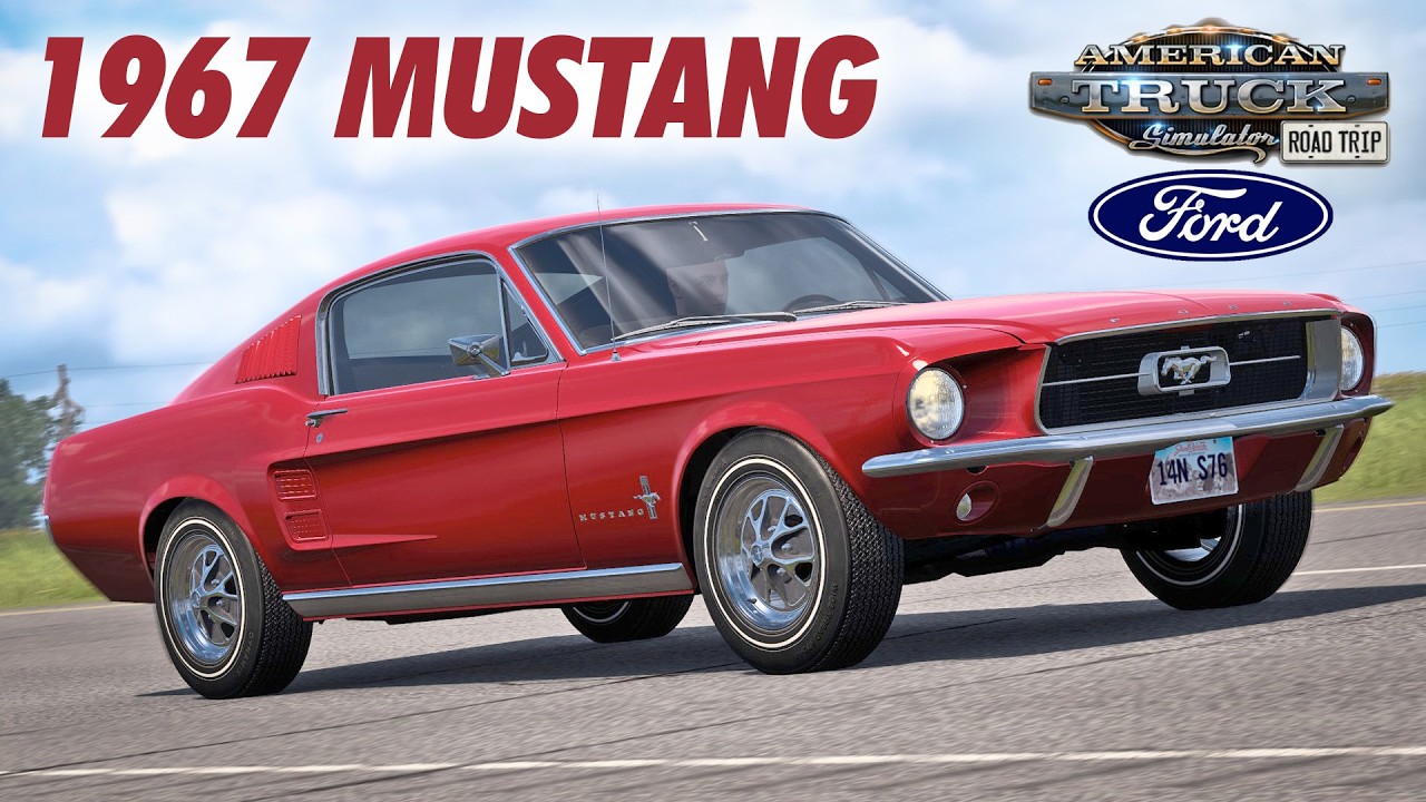 ATS Road Trip Ford DLC | Ford Mustang