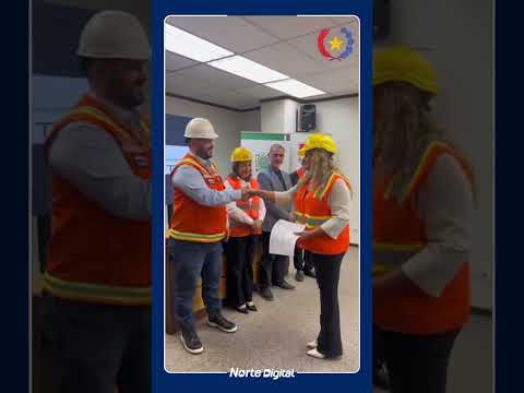 Yby Yaú reconoce la experiencia laboral de trabajadores de construcción y transporte