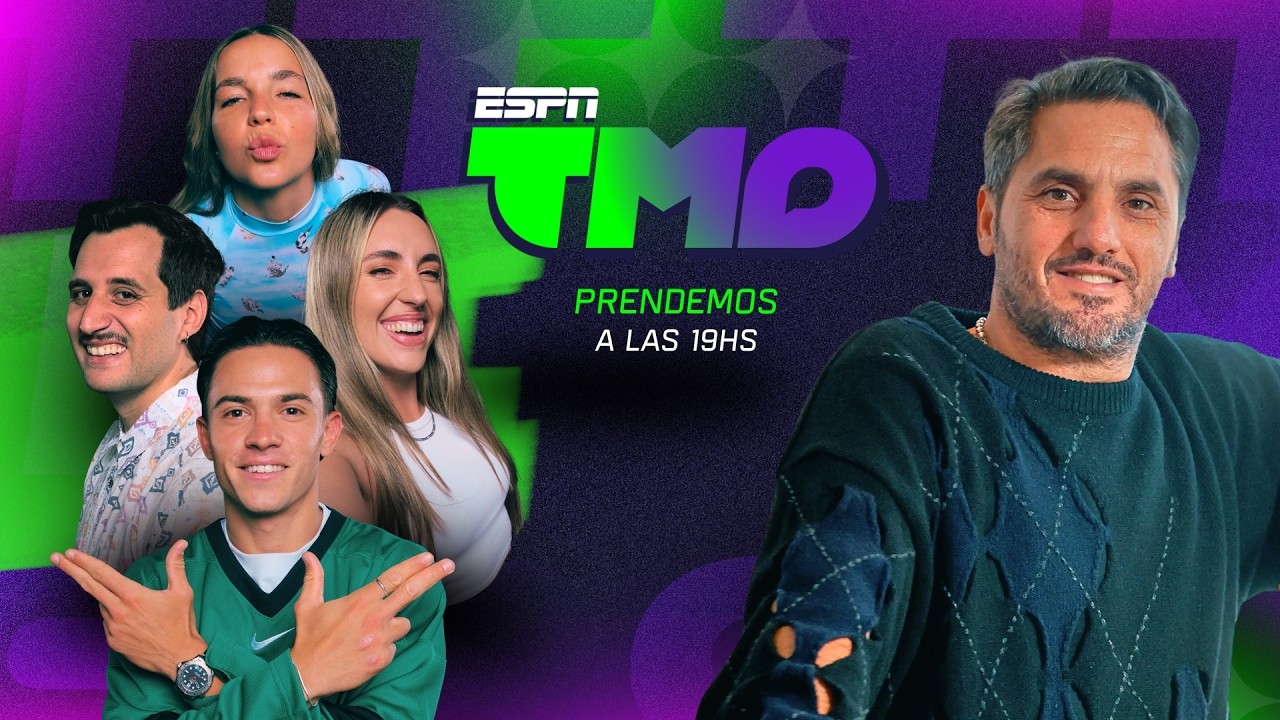 🔴TMO EN VIVO CON AGUSTÍN PICHOT | MONE, TRINI, FEDE Y DELFI EN LA MESA