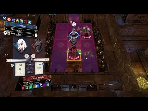 Fire Emblem Three Houses - Lysithea vs Death Knight