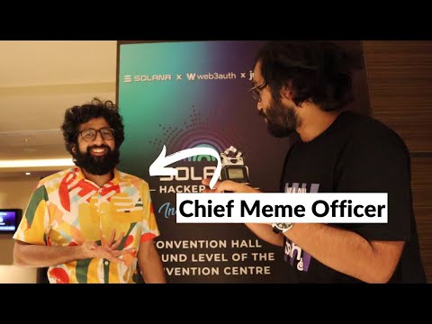 Meeting a Standup Comedian at a Web3 conference ft. Garv Malik