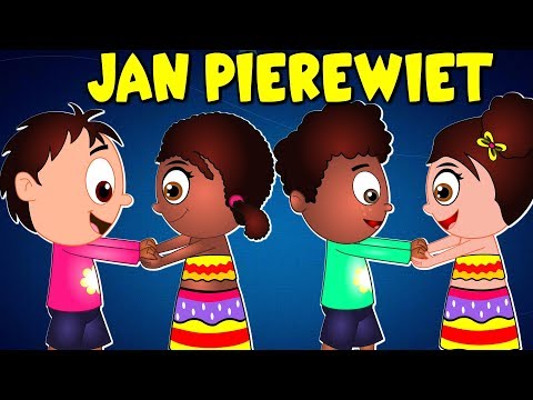 Jan Pierewiet | Afrikaanse Kinderliedjies | Kleuterskool liedjies | Afrikaans Rhymes Barn Dance Song
