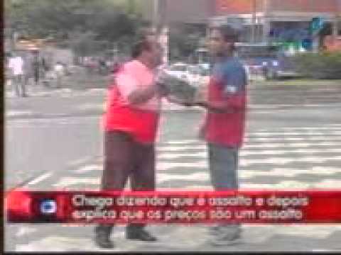 Isso é um assalto pegadinha joão cleber