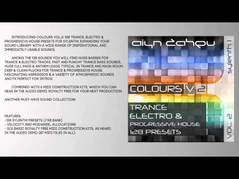 Lennar Digital Sylenth1 Colours Vol.2 - 128 Trance & Progressive House Presets