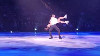 Madison Chock &amp; Evan Bates "I hear a symphony" Stars On Ice Salt Lake city Utah