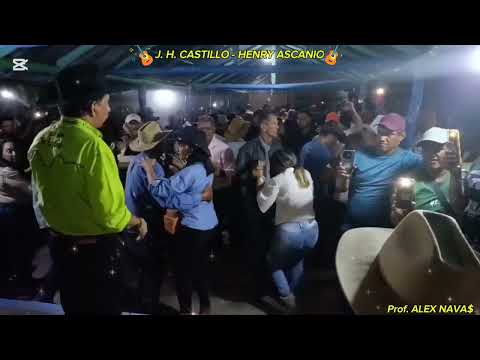 J. H. CASTILLO - HENRY ASCANIO EN VIVO A PUNTA DE GUITARRÓN EN LA FIESTA DE LAS GARZAS 2025.