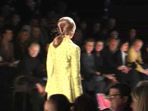 Milano Moda Donna 2008: sfilata Lorenzo Riva (I parte)