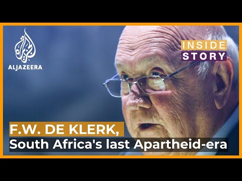 What's the legacy of South Africa's last Apartheid-era president? | Inside Story