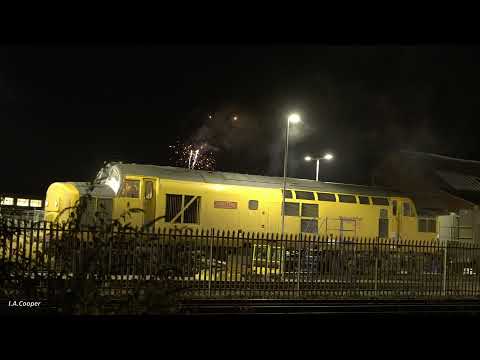 English Electric Type 3 Firework Display