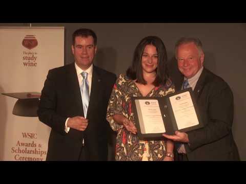 WSPC award ceremony long